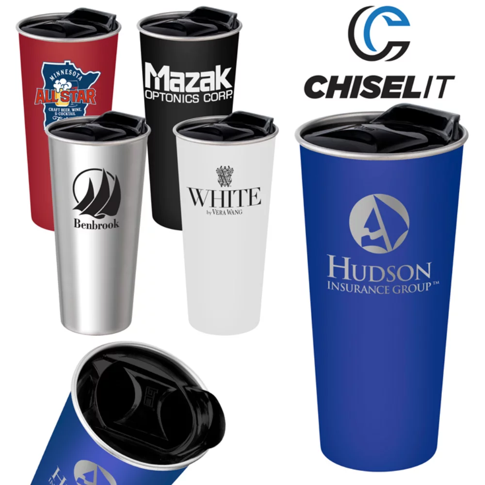 16 Oz. Basecamp® Denali Stainless Steel Tumbler