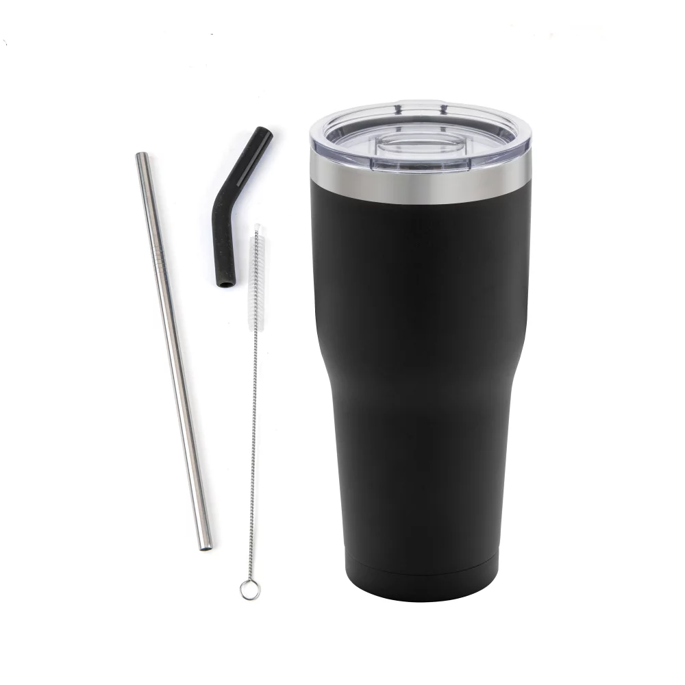 30 Oz. Basecamp K2 Tumbler w/Straw