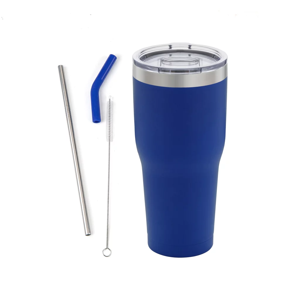 30 Oz. Basecamp K2 Tumbler w/Straw