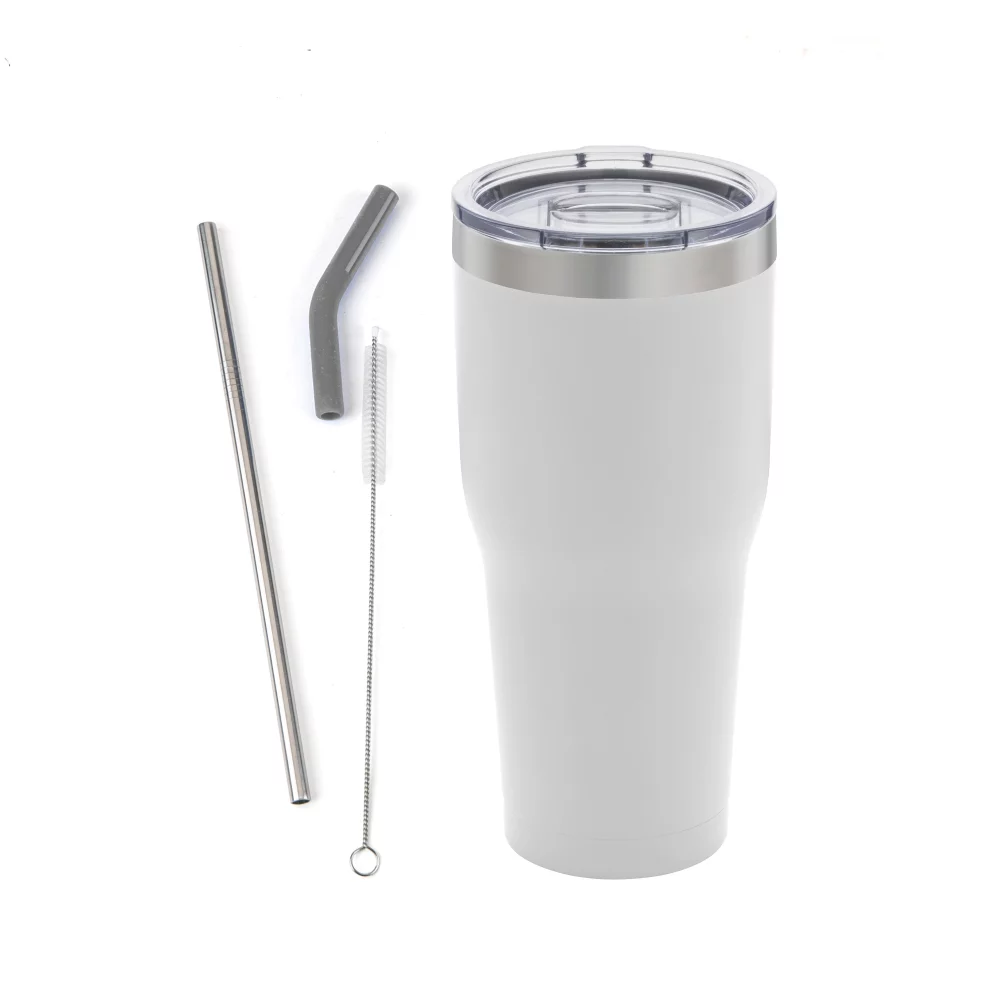 30 Oz. Basecamp K2 Tumbler w/Straw