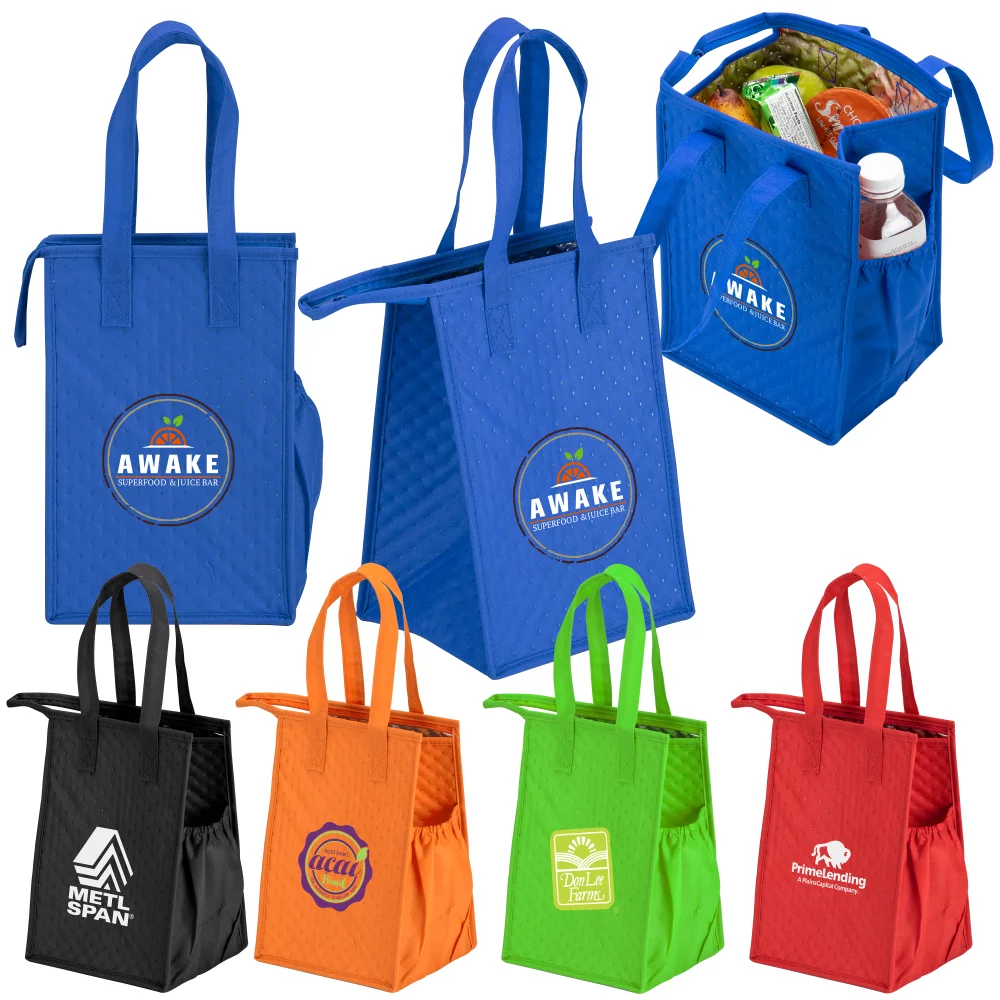 Eat Right Cooler Tote Bag