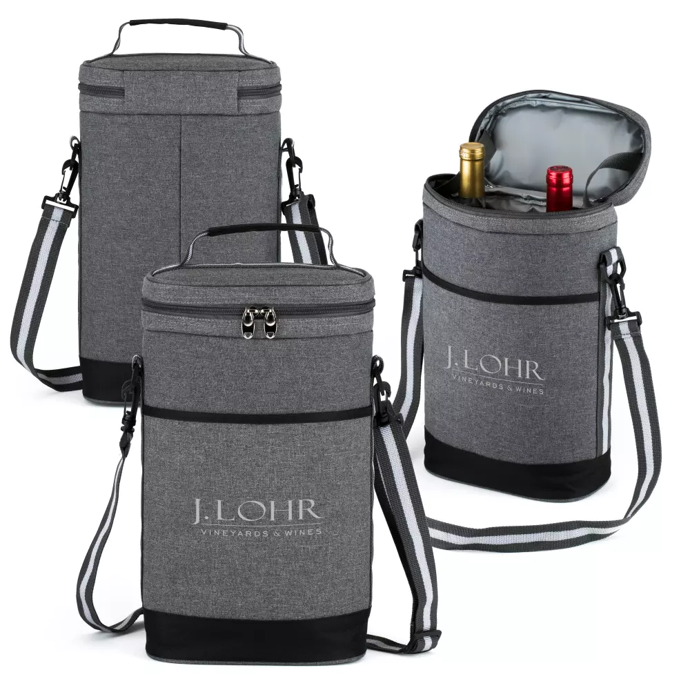 Paso Robles Wine Bottle Cooler Bag