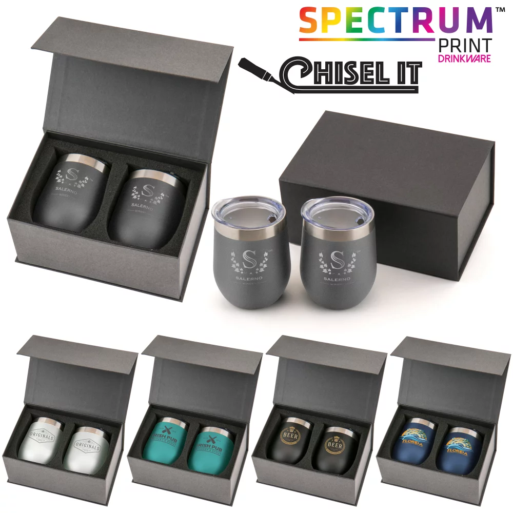 Napa Stemless Wine Tumbler Set