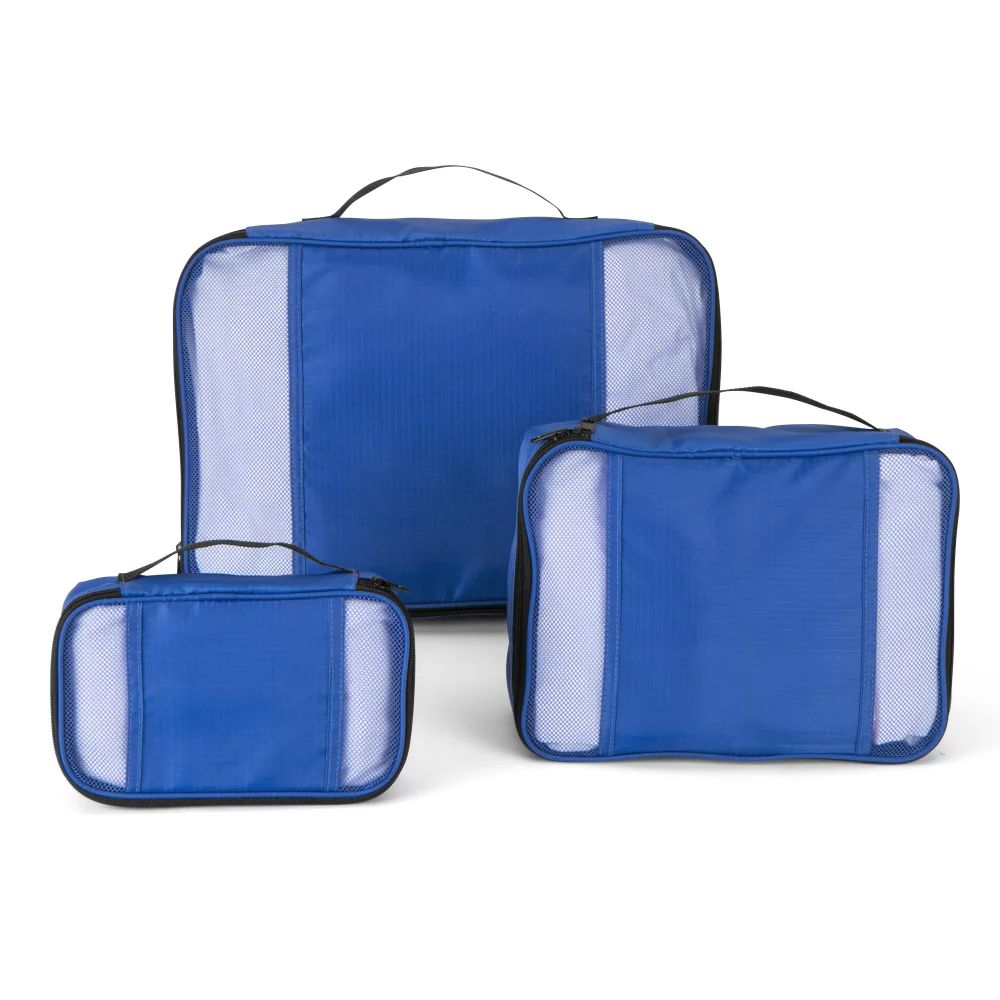 Ensemble de 3 cubes de rangement Bon Voyage