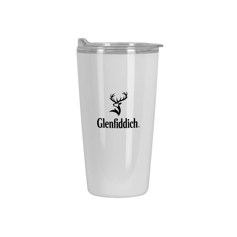 Gobelet Kalahari Verano de 17 oz à paroi double en Tritan avec couvercle transparent