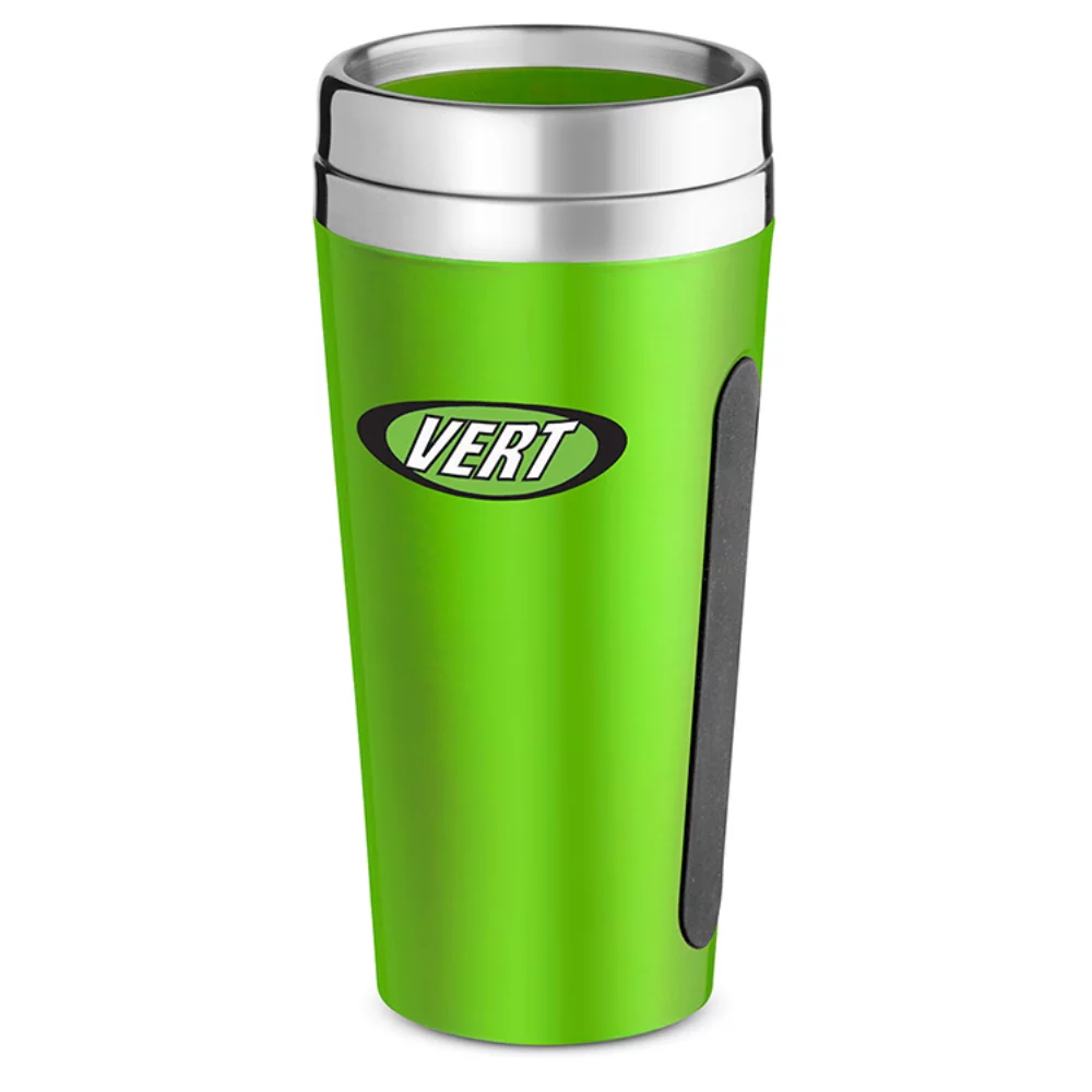 15 Oz. Dual-Grip Travel Tumbler