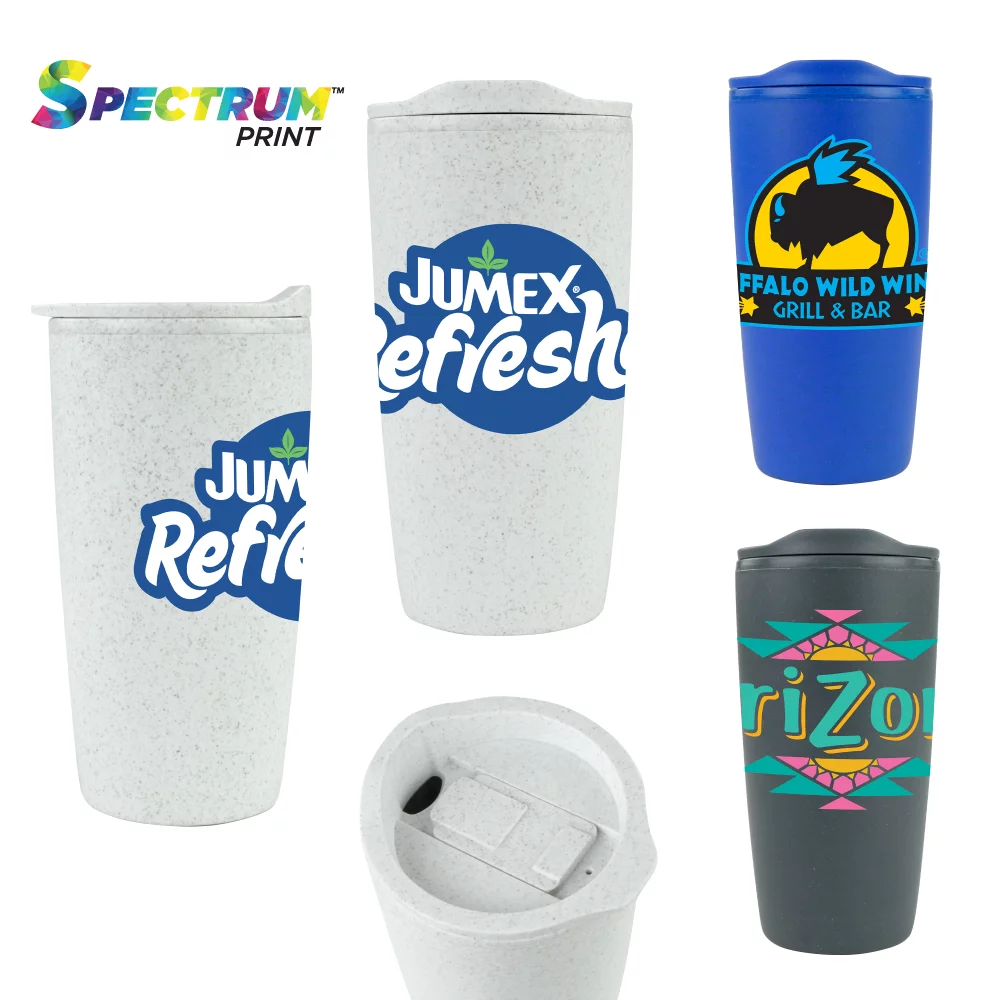 Tumbler en fibres de paille de blé Backroads de 20 oz.