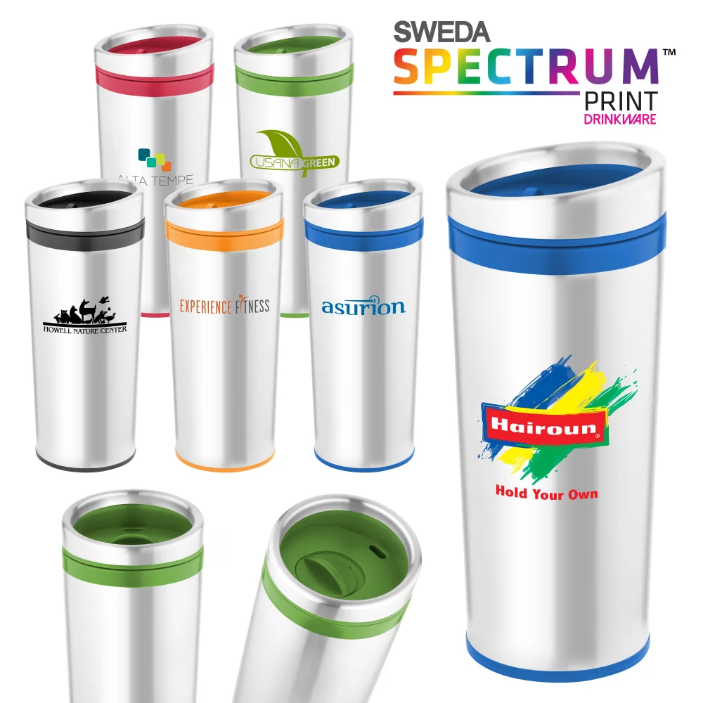 16 Oz. Maximus Stainless Steel Tumbler