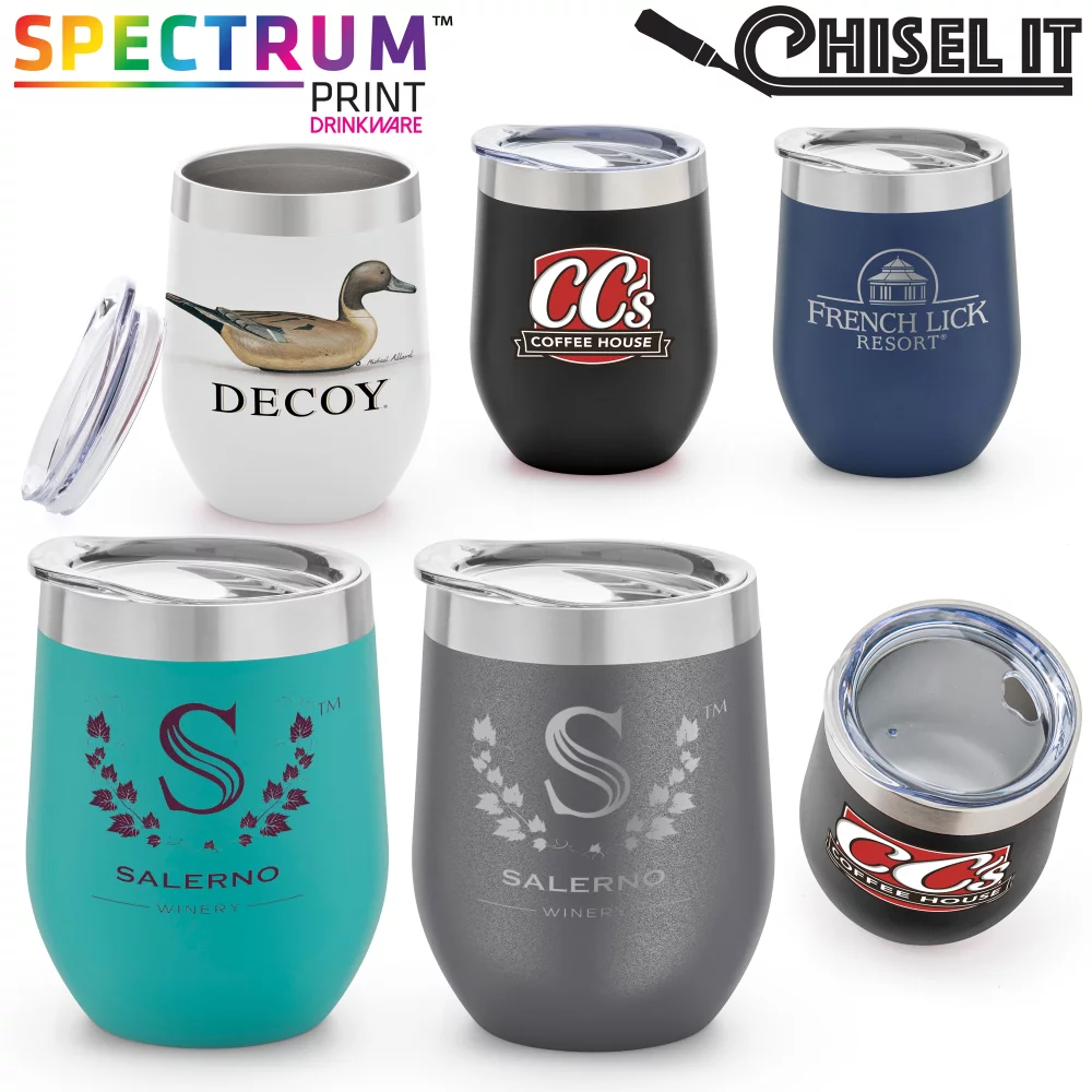 Verre à vin sans pied Napa de 12 oz.