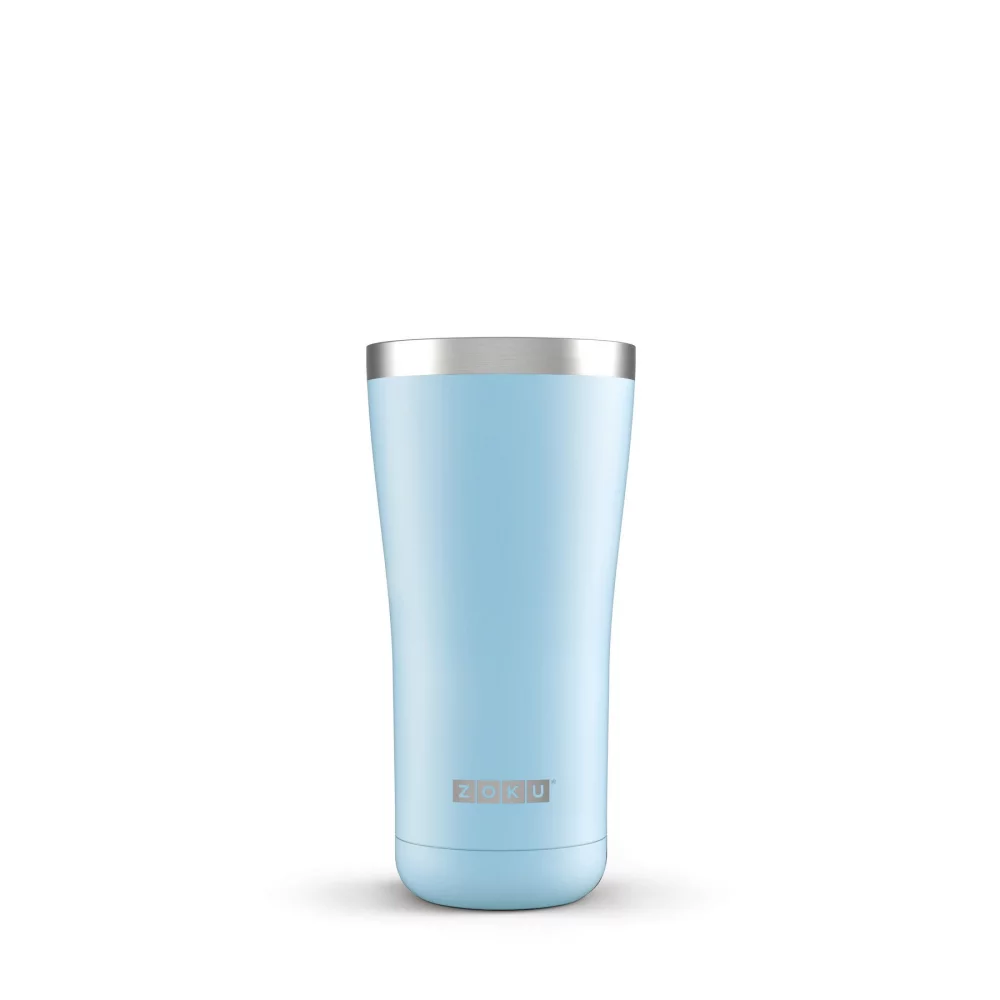 ZOKU® 3-in-1 Stainless Steel Tumbler - 20 Oz.