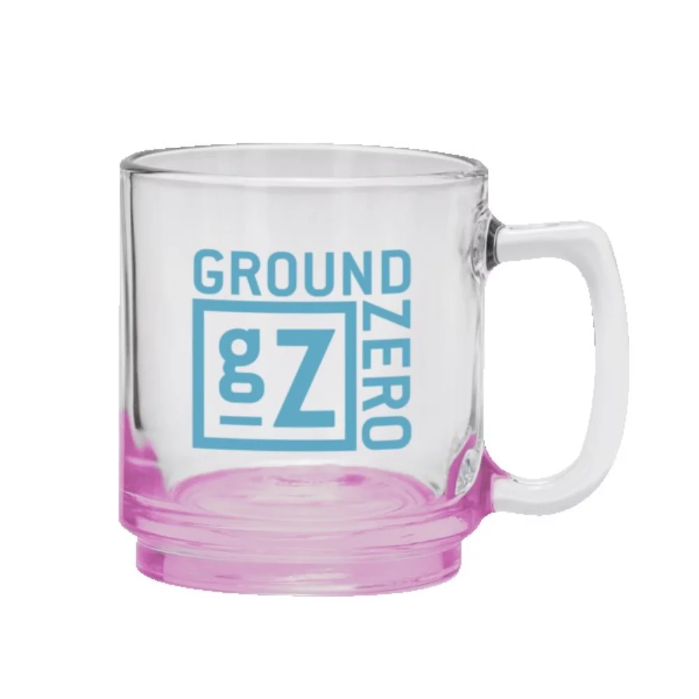 9 Oz. Java Glass Coffee Mug