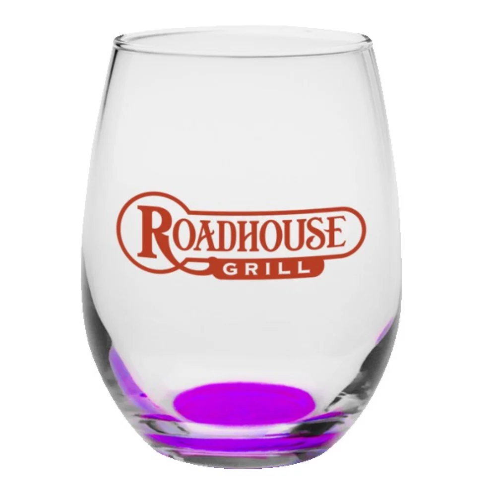 9 Oz. Libbey® Santa Rose Stemless Wine Glass