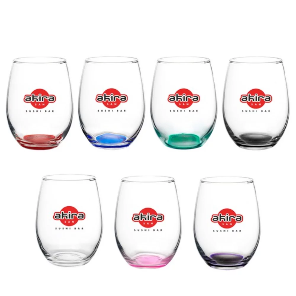 15 Oz. Liquid Lunch Stemless Wine Glass