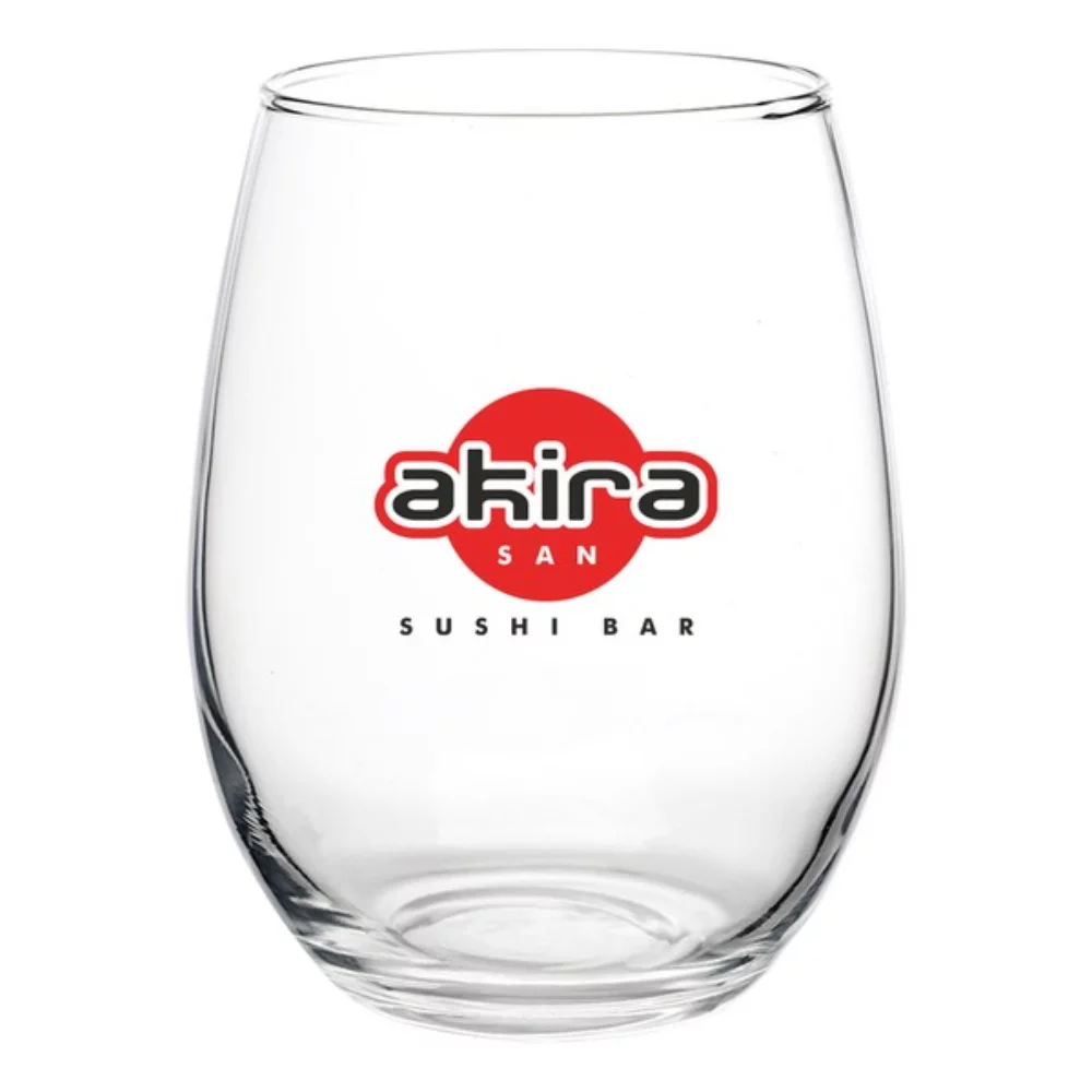15 Oz. Liquid Lunch Stemless Wine Glass