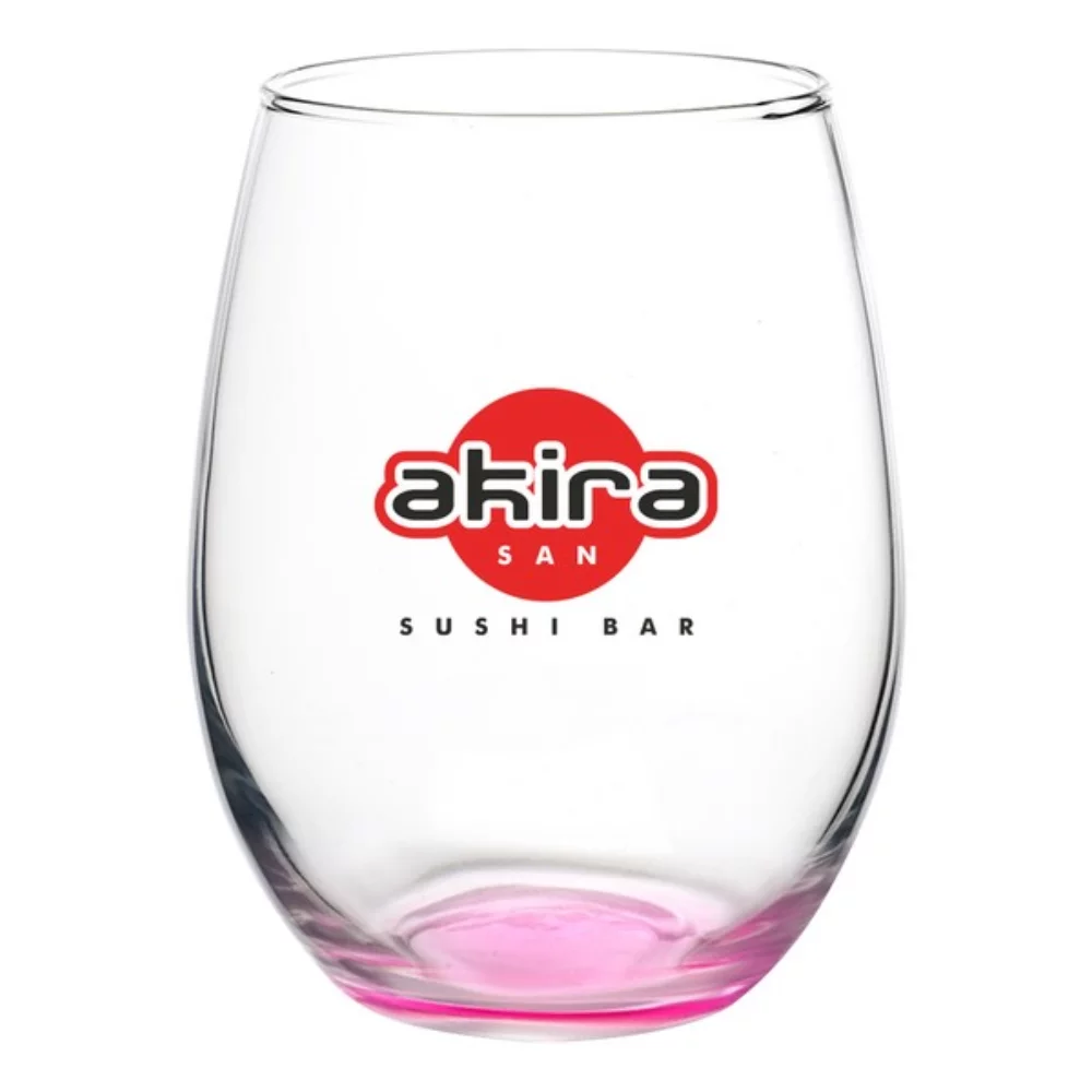 15 Oz. Liquid Lunch Stemless Wine Glass