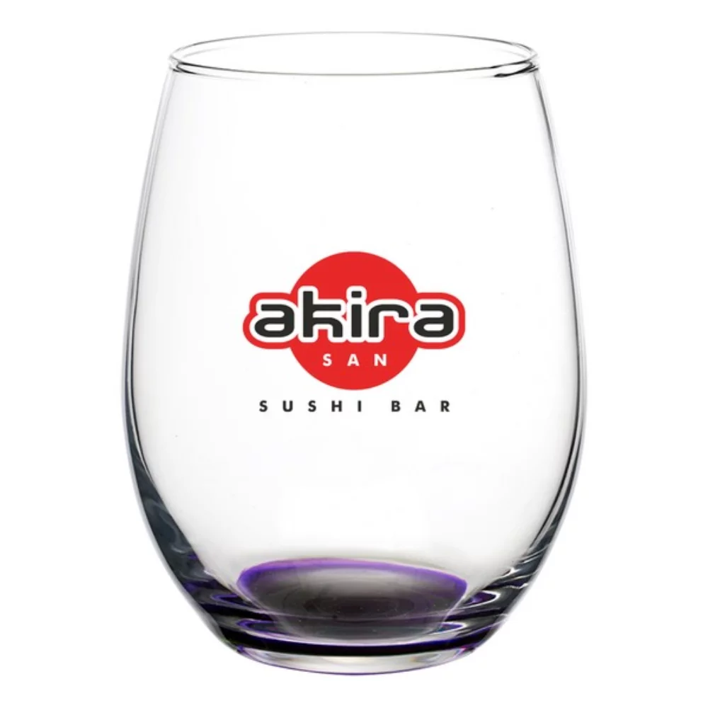 15 Oz. Liquid Lunch Stemless Wine Glass