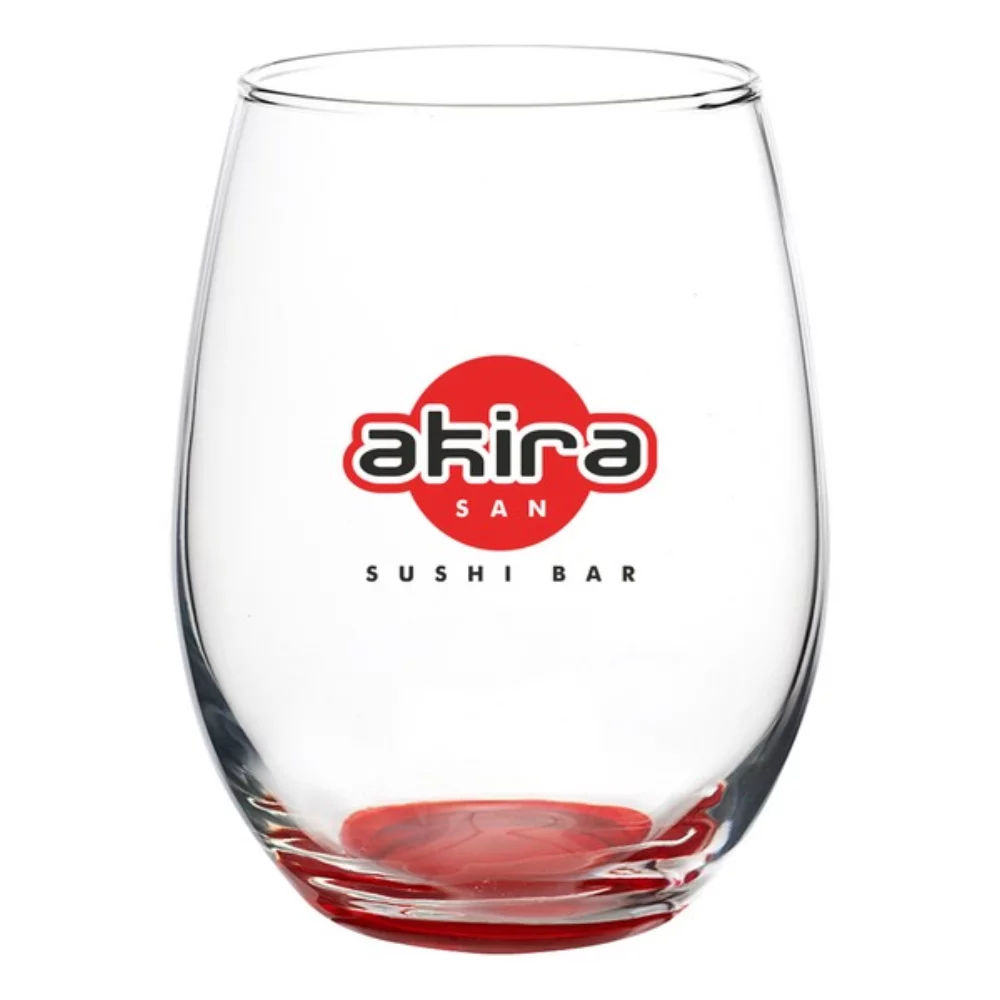 15 Oz. Liquid Lunch Stemless Wine Glass