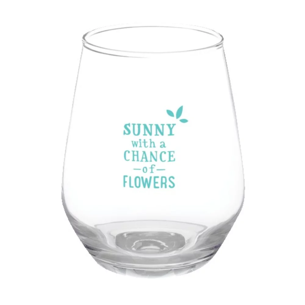 12 Oz. Perfected Silicia Stemless Wine Glass