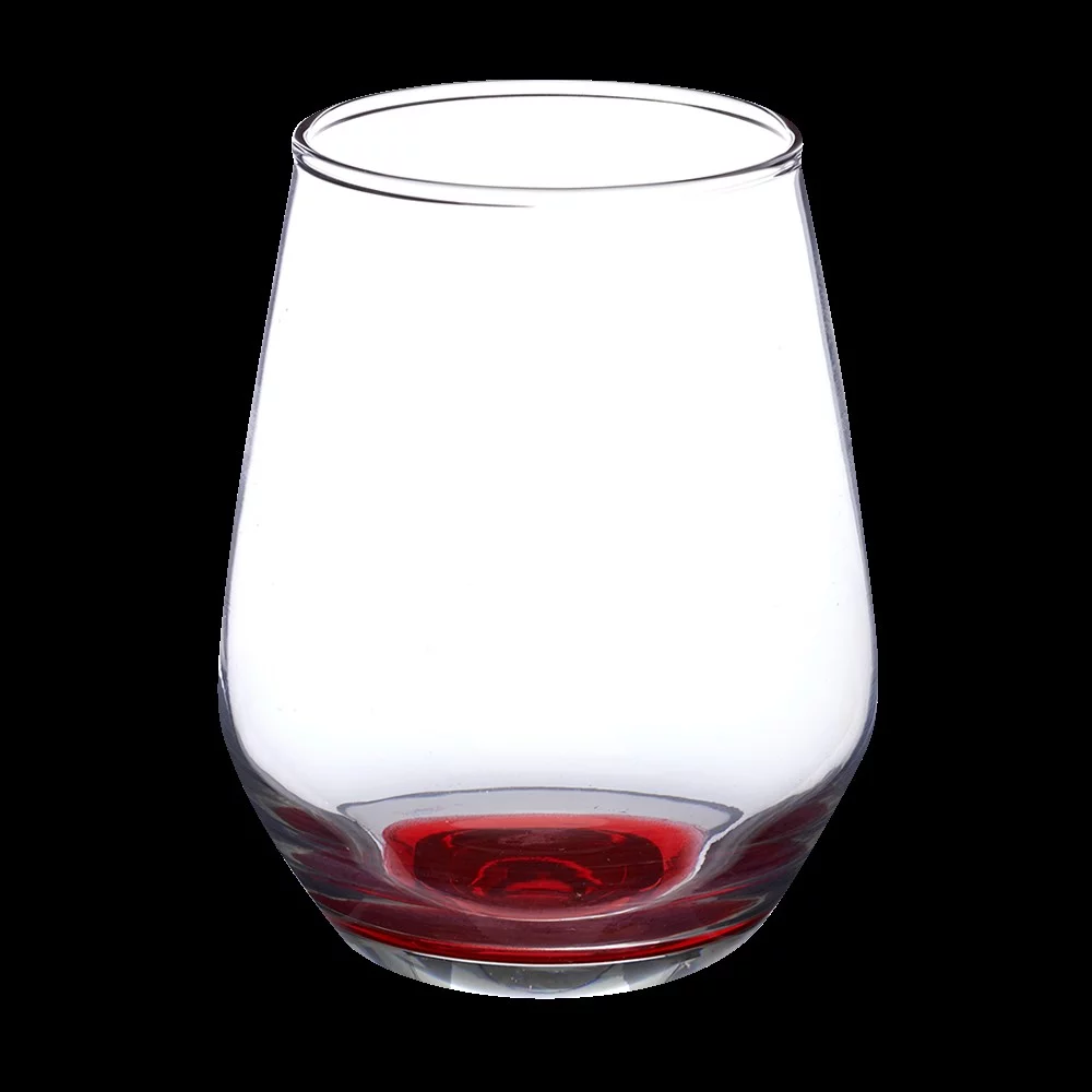 12 Oz. Perfected Silicia Stemless Wine Glass