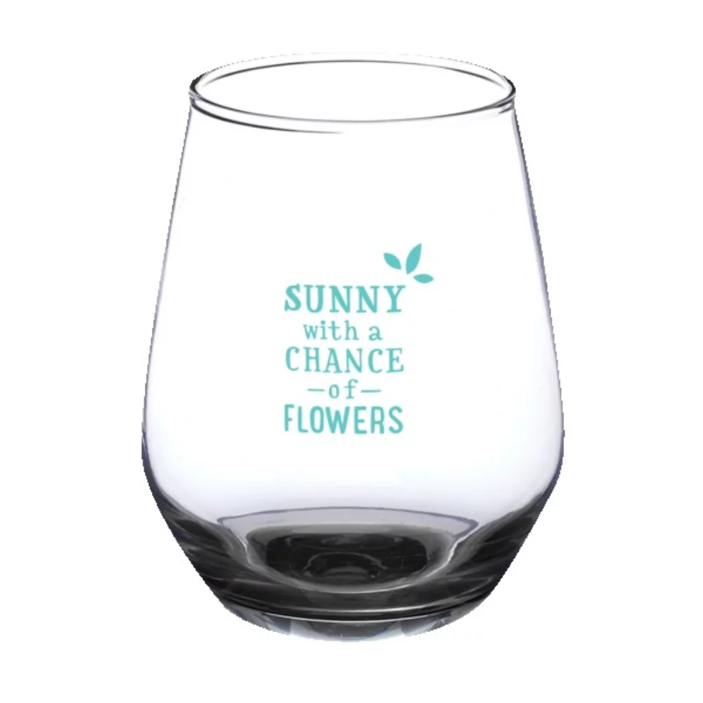 12 Oz. Perfected Silicia Stemless Wine Glass