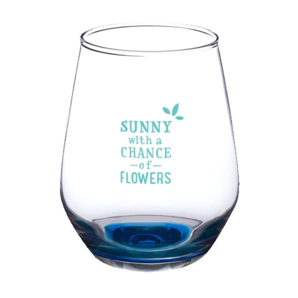 12 Oz. Perfected Silicia Stemless Wine Glass