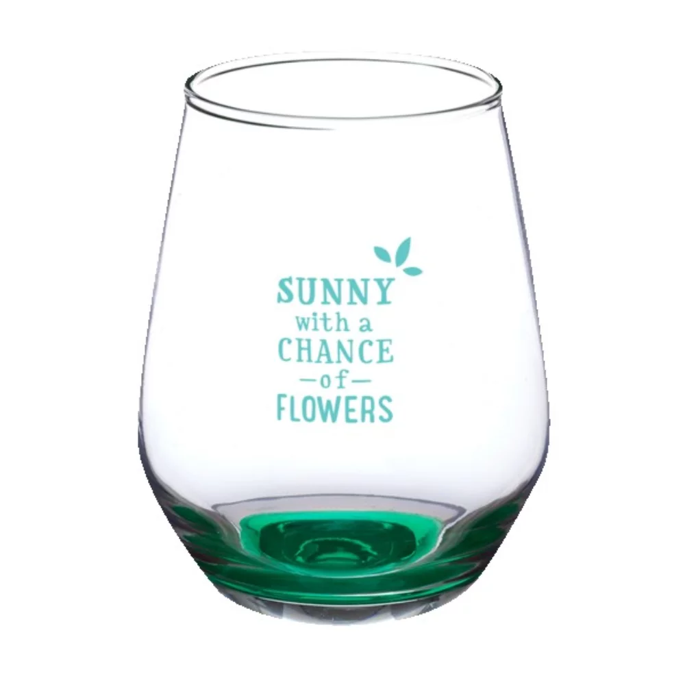 12 Oz. Perfected Silicia Stemless Wine Glass