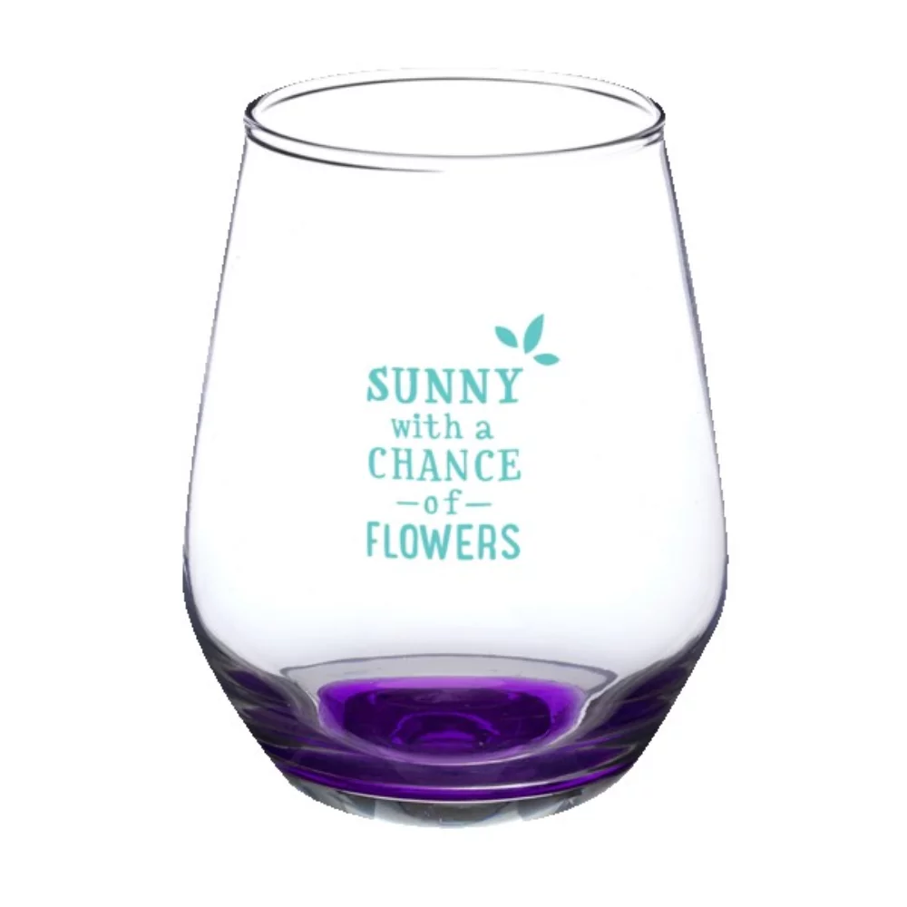 12 Oz. Perfected Silicia Stemless Wine Glass