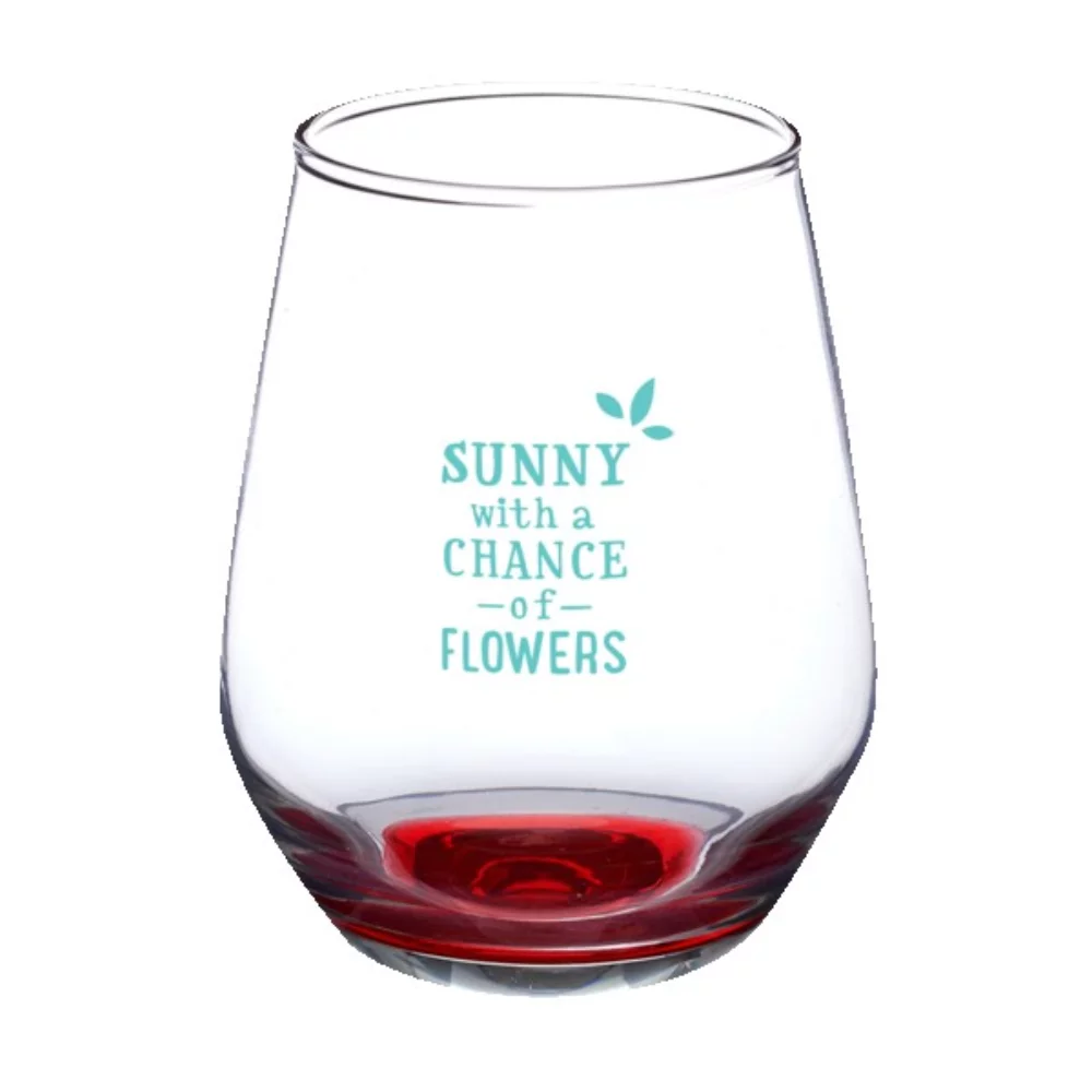 12 Oz. Perfected Silicia Stemless Wine Glass