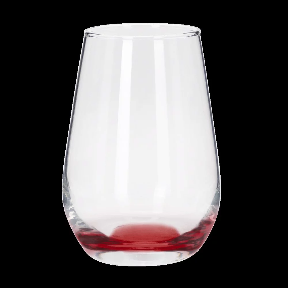 16 Oz. Tipsy Vaso Silicia Stamless Wine Glass