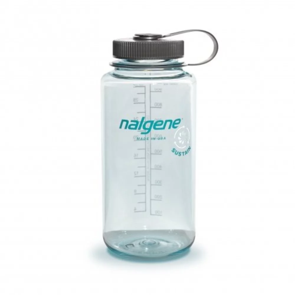 32oz Wide Mouth Sustain Water Bottle - Seafoam