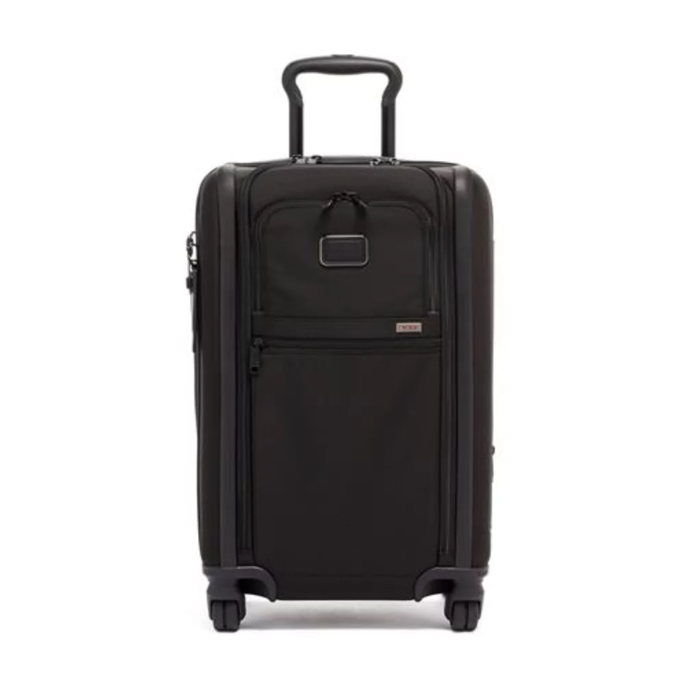 Alpha 3 International Expandable 4 roues - Noir, Bagage cabine