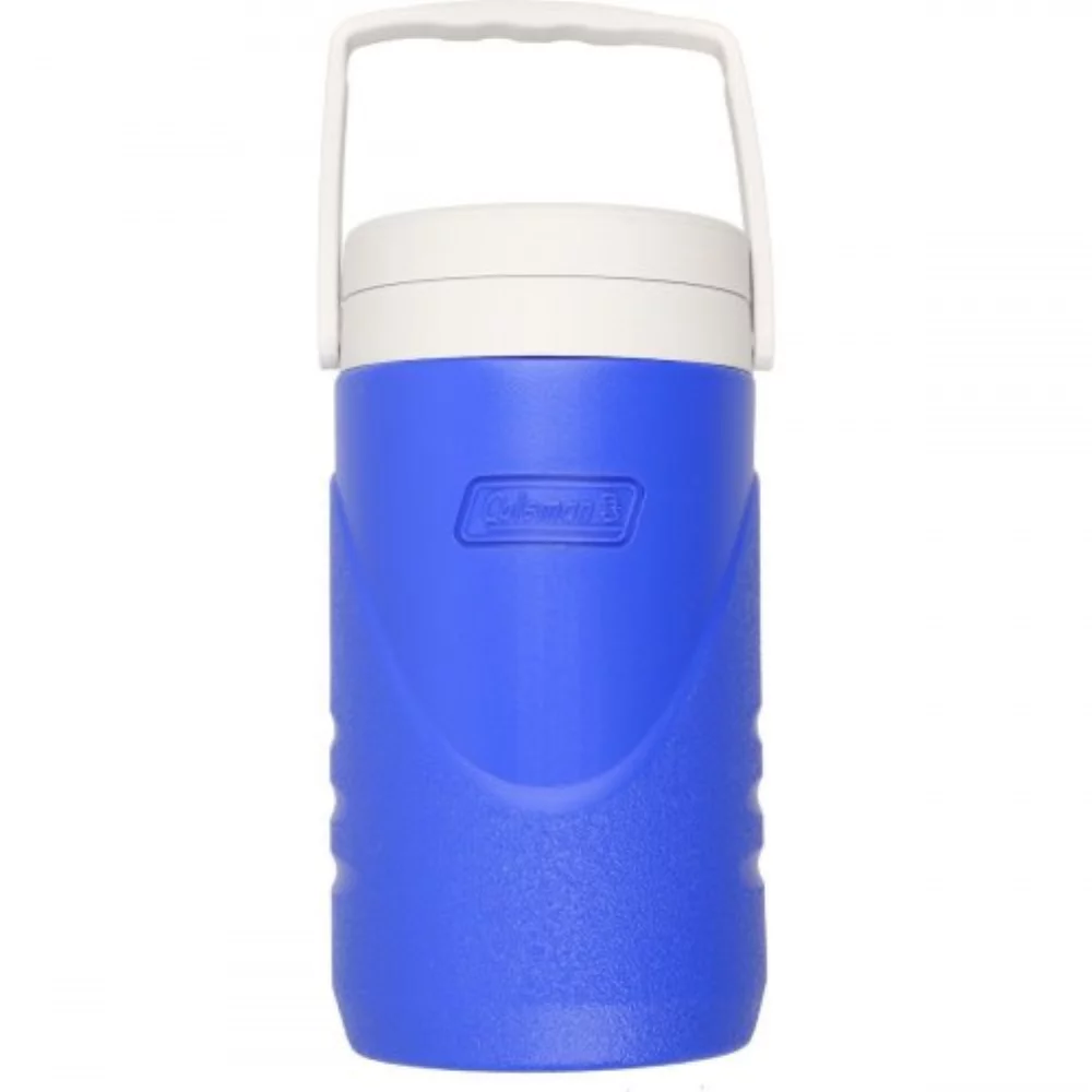 Pichet de 1/2 gal. (1,9 L) avec bec verseur à clapet - Bleu