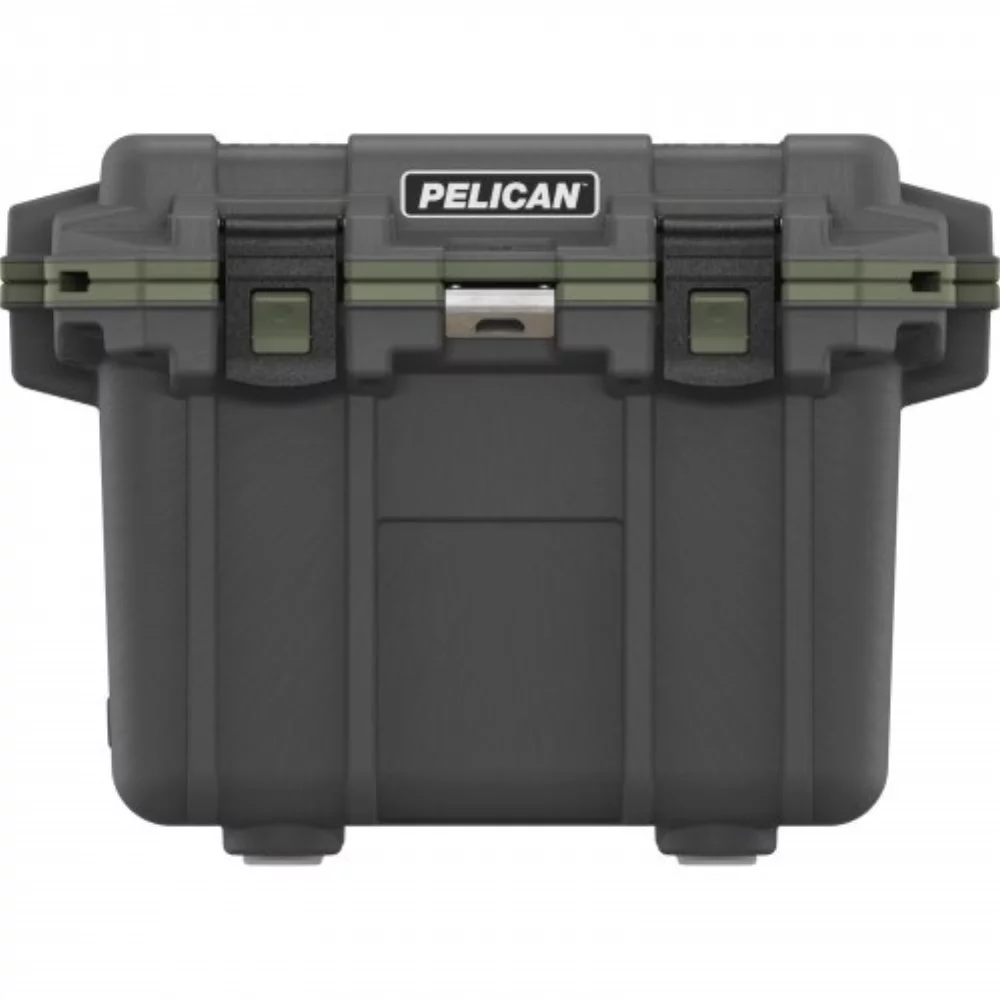 30QT Elite Cooler - Gunmetal/OD Green
