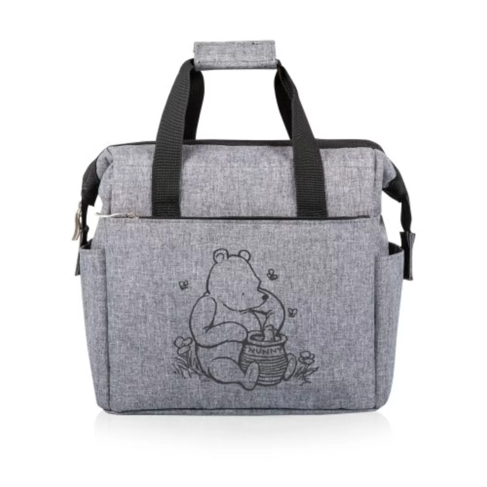 Disney's Winnie the Pooh - On The Go Lunch Cooler Bag - Grey