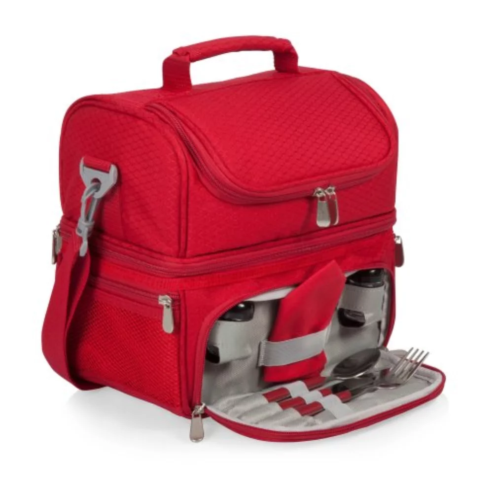 Pranzo Lunch Cooler Bag - Red