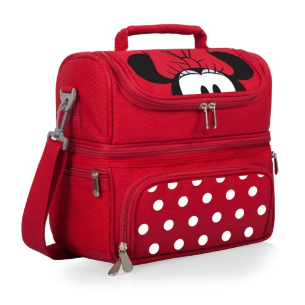 Minnie Mouse - Pranzo Lunch Cooler Bag - Red/White