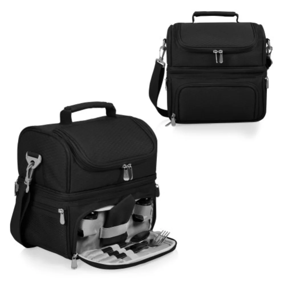 Pranzo Lunch Cooler Bag - Black