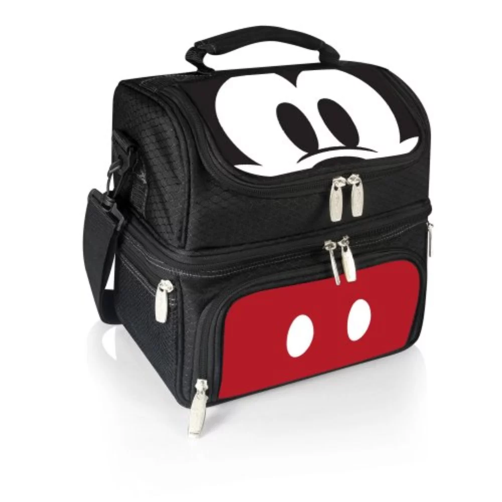 Mickey Mouse - Pranzo Lunch Cooler Bag - Black/Red/White