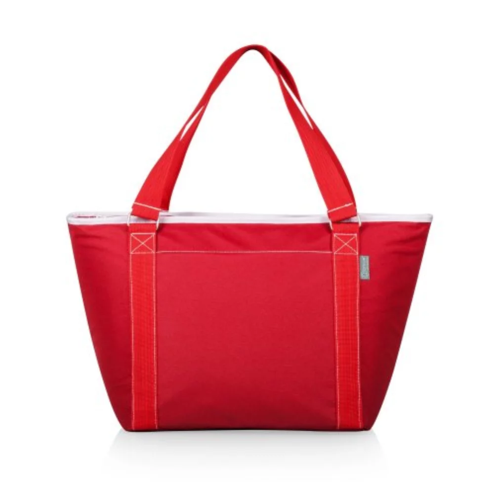 Topanga Cooler Tote Bag - Red