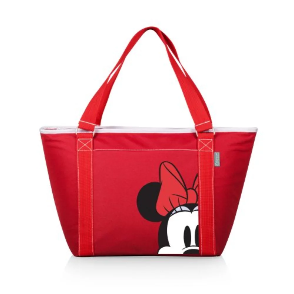 Minnie Mouse - Topanga Cooler Tote Bag - Red