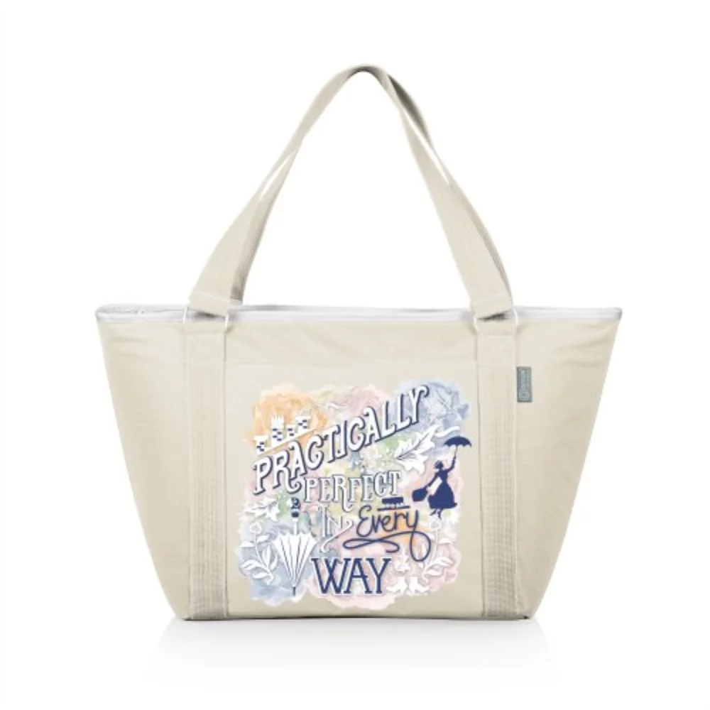 Disney's Mary Poppins - Topanga Cooler Tote Bag - Sand