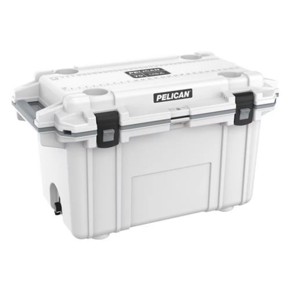 Glacière Elite 70 QT - Blanc/Gris