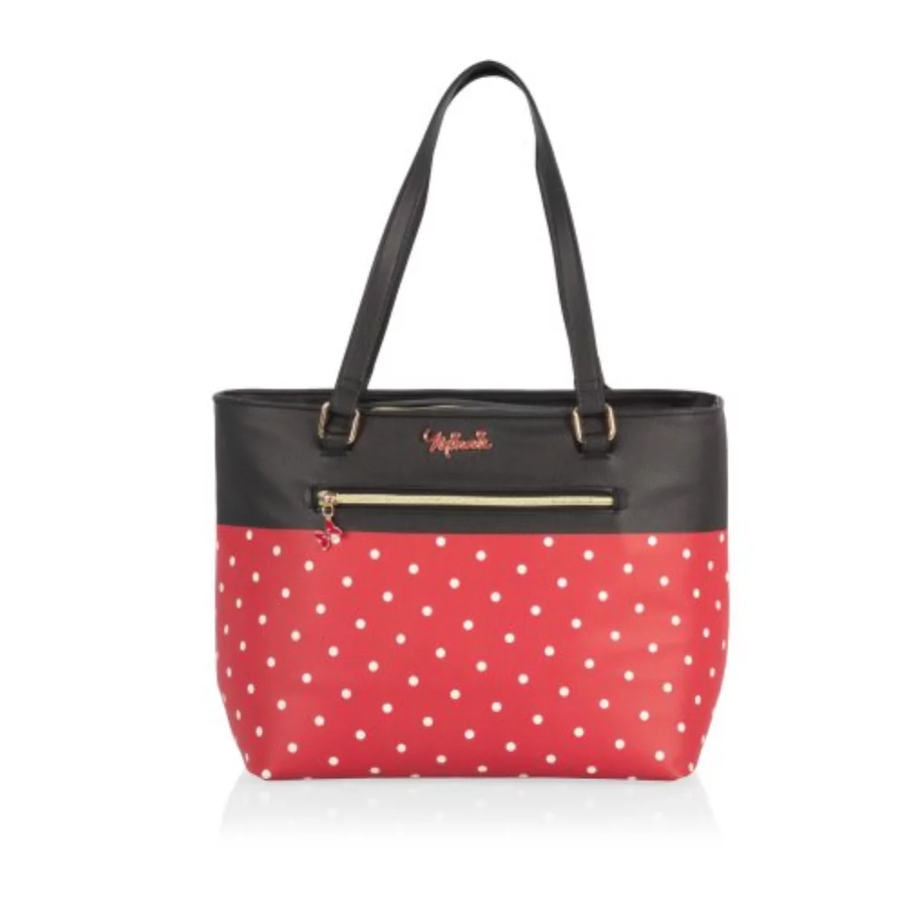 Minnie Mouse - Sac isotherme Uptown Cooler - Rouge/Noir/Blanc