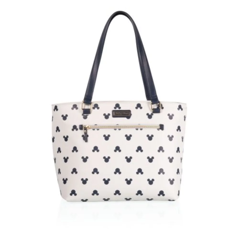 Mickey Mouse - Uptown Cooler Tote Bag - White/Navy Blue