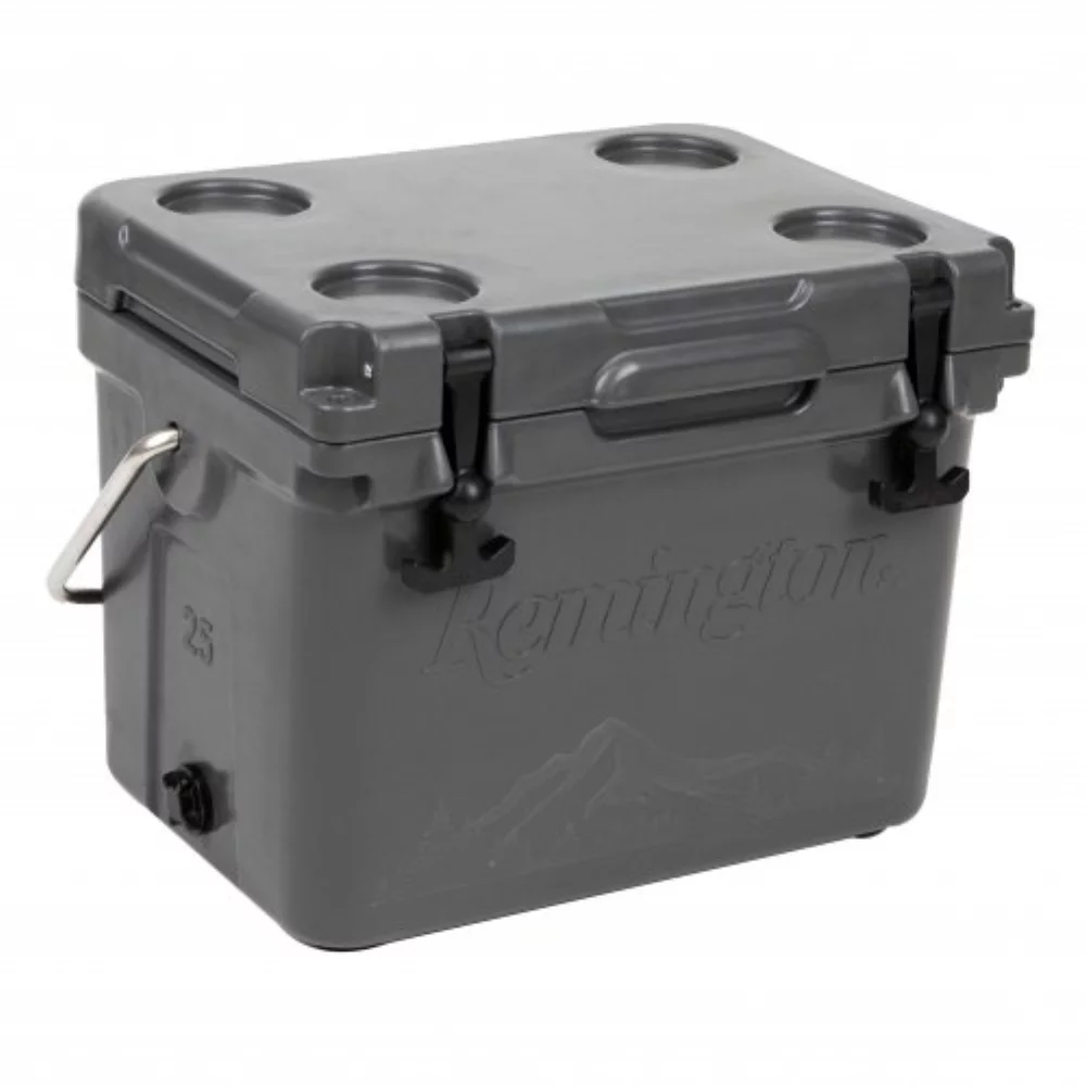 25qt Rotomolded Cooler - Gun Powder Grey