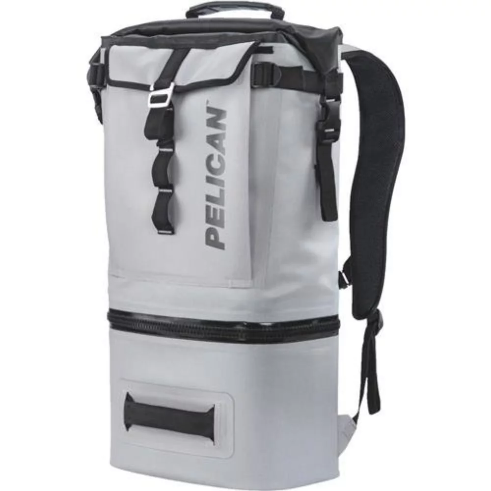 Day-Venture Backpack Cooler - Light Gray