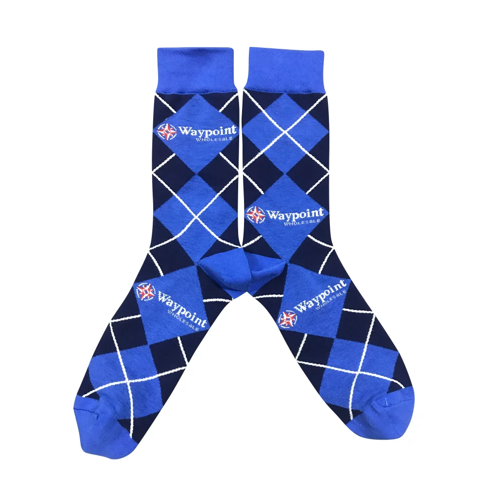 Chaussettes de robe en tricot de qualité premium Bamtton™