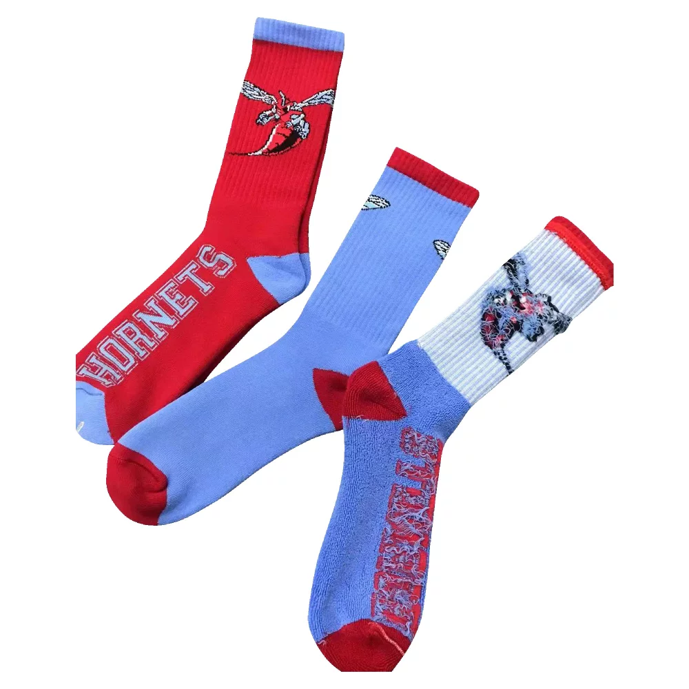 Chaussettes de sport à coussin complet, modèle crew