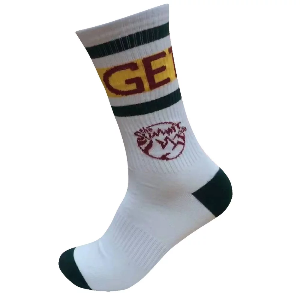 Chaussettes de sport à coussin complet, modèle crew