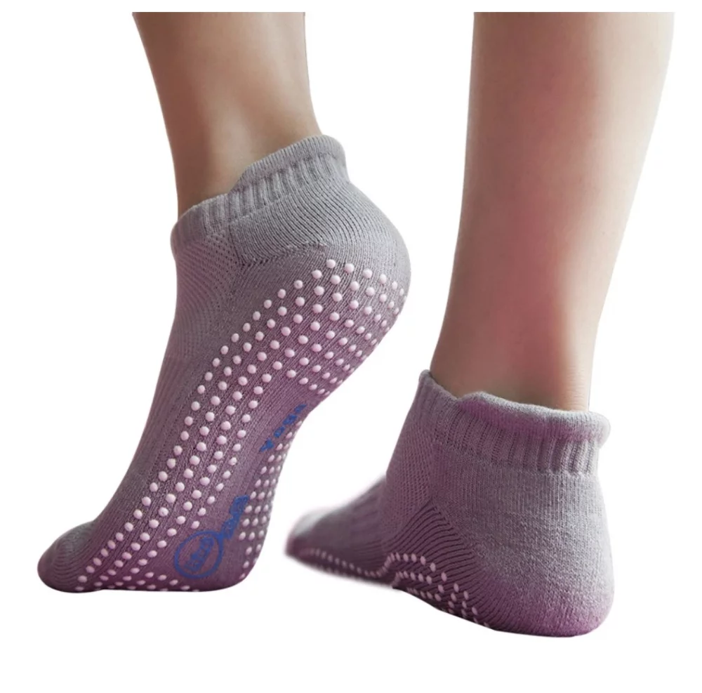 Chaussettes antidérapantes en tricot de qualité supérieure